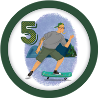 Southboro SRP Badge 5 (Clone) Badge