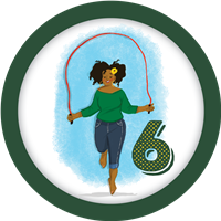 Southboro SRP Badge 6 Badge