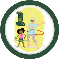 Adult Badge 8 (Clone) Badge
