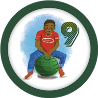 Southboro SRP Adult Badge 9 Badge